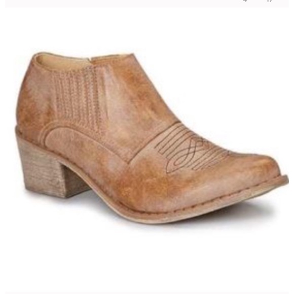 Free People Shoes - Coconuts by Matisse Andy Ankle Cowboy Booties